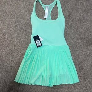 Fabletics Mint Green Racerback Sports Bra